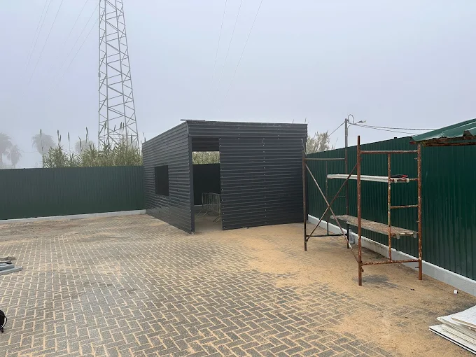 Estrutura metálica residencial em Cascais